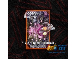 Табак Cobra La Muerte Lavender Lemonade (Лавандовый Лимонад) 40г Акцизный